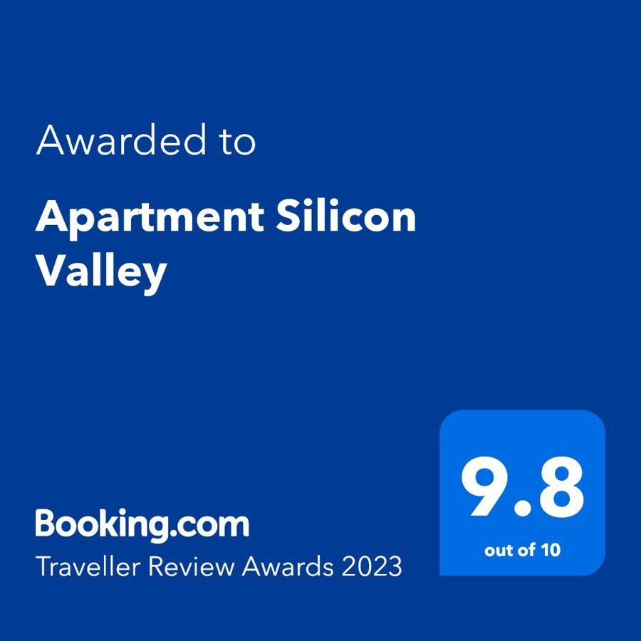 Apartment Silicon Valley Belgrad Exterior foto